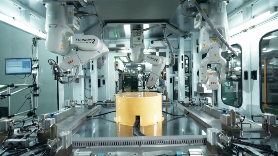 PRODUCTION LINE AUTOMATION