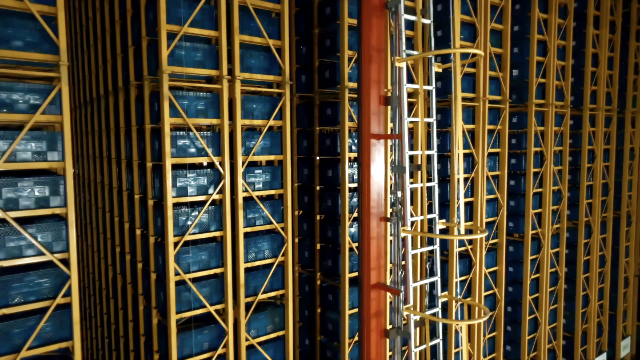 ASRS: AUTOMATED STORAGE & RETRIEVAL SYSTEM